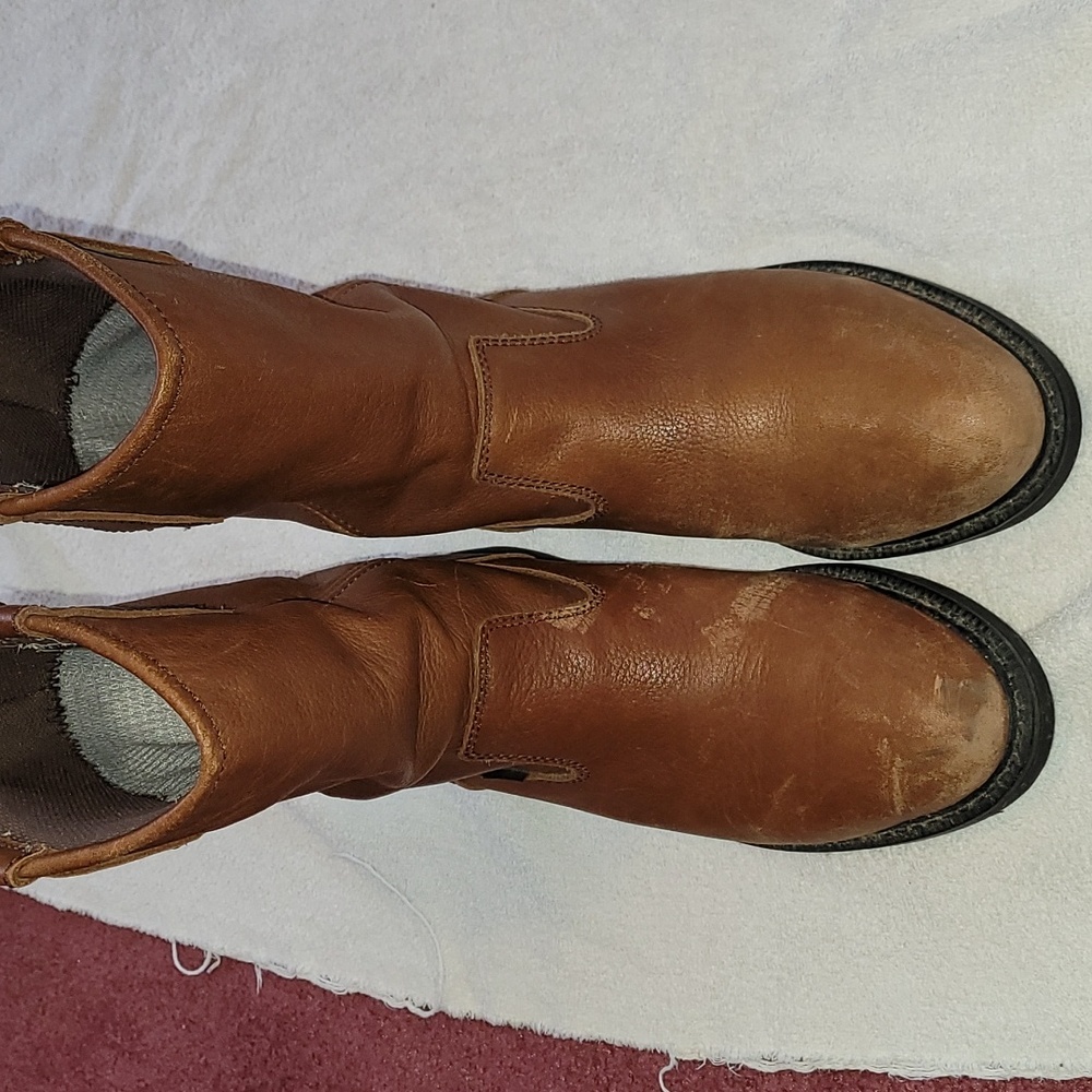 Wolverine gortex boots brown leather